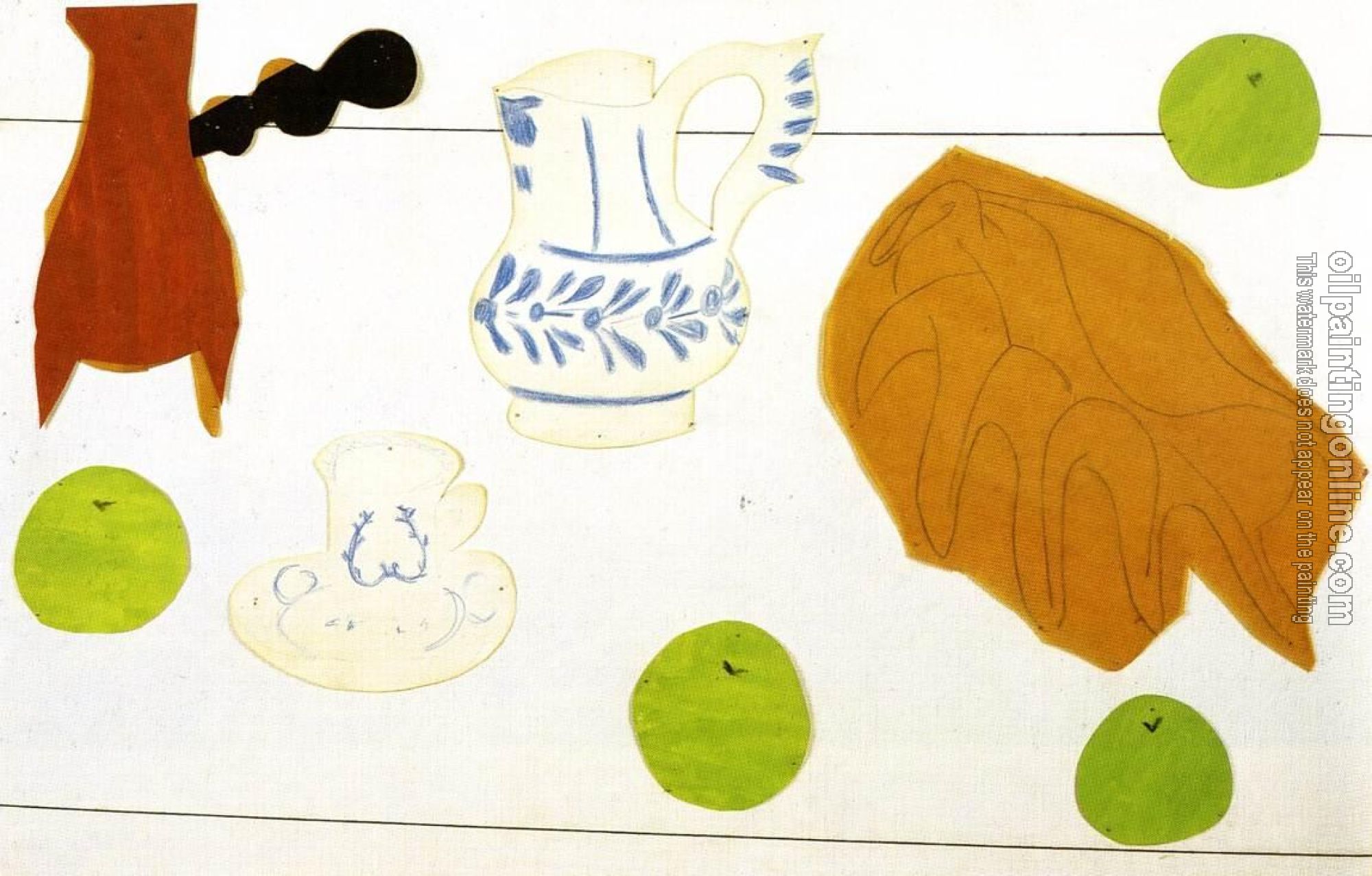 Matisse, Henri Emile Benoit - still life with shell